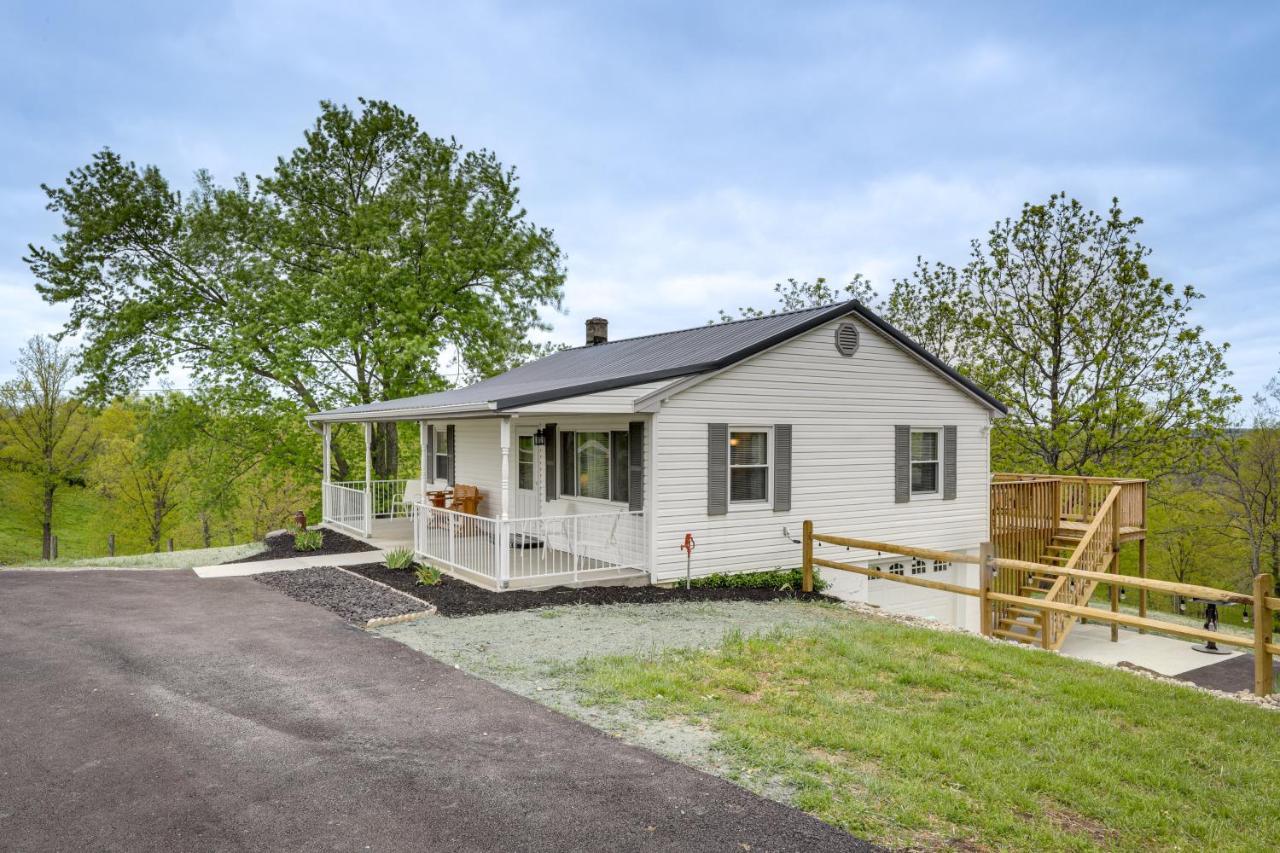 Villa Cozy Kentucky Retreat - Deck, Near Ark Encounter! Dry Ridge Exterior foto