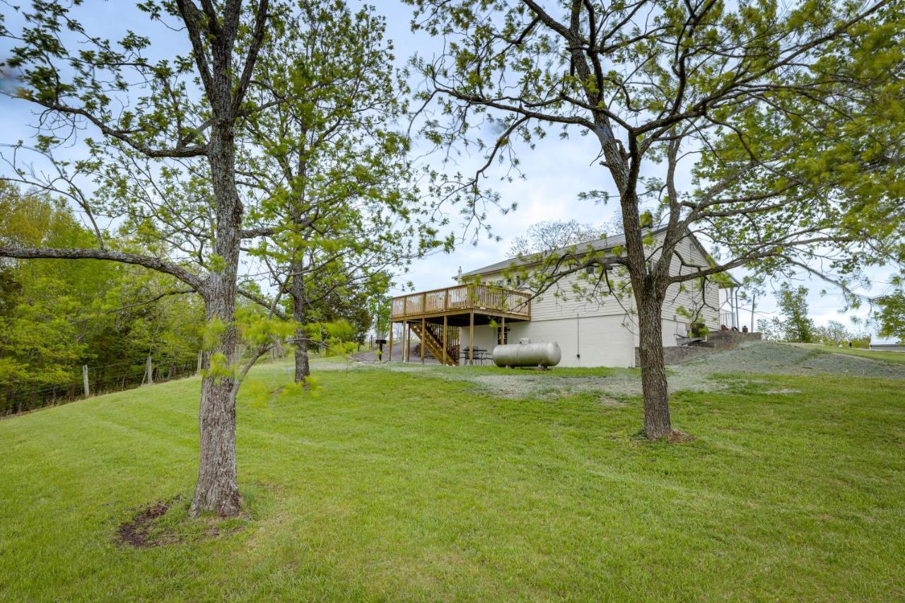 Villa Cozy Kentucky Retreat - Deck, Near Ark Encounter! Dry Ridge Exterior foto