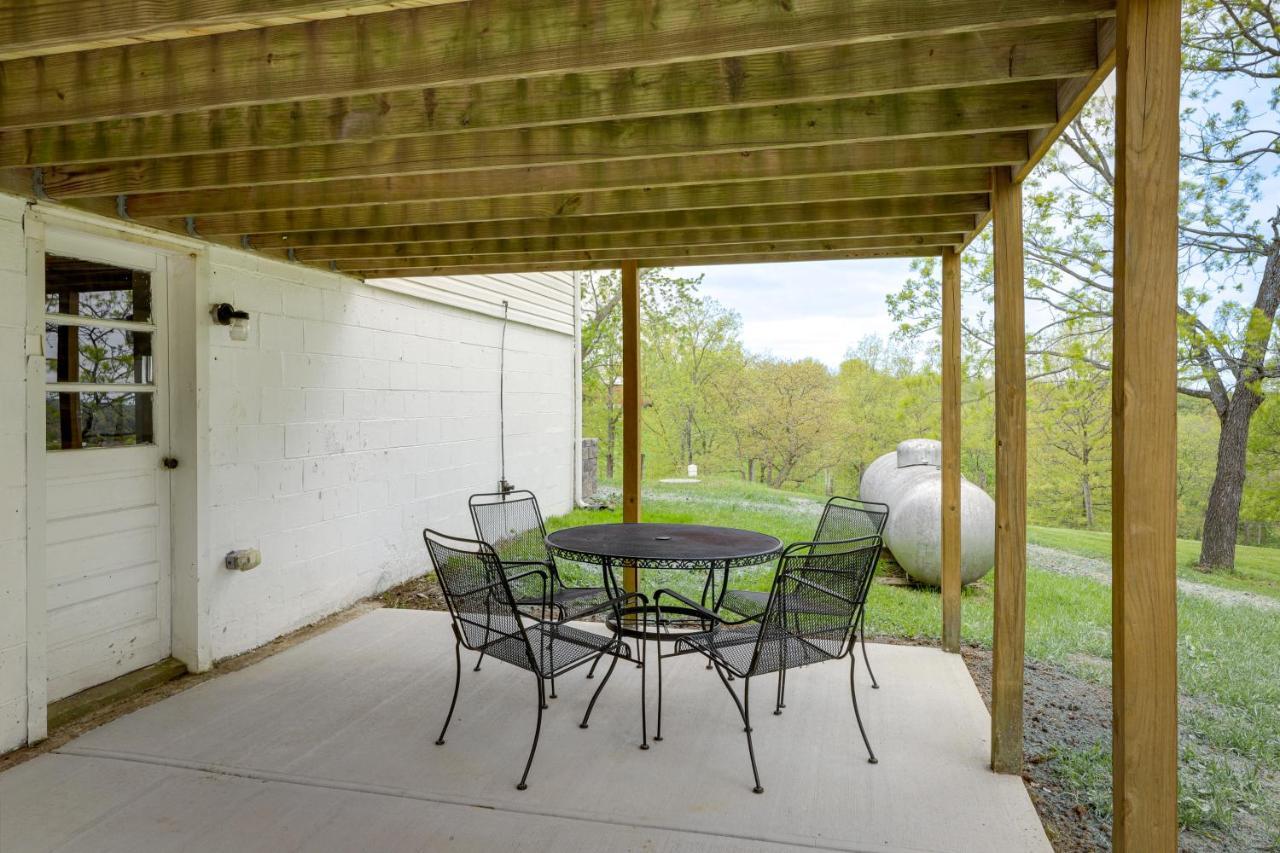 Villa Cozy Kentucky Retreat - Deck, Near Ark Encounter! Dry Ridge Exterior foto
